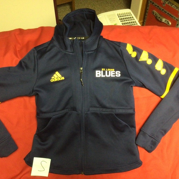 NHL St.Louis Blues hooded jacket - Picture 1 of 2
